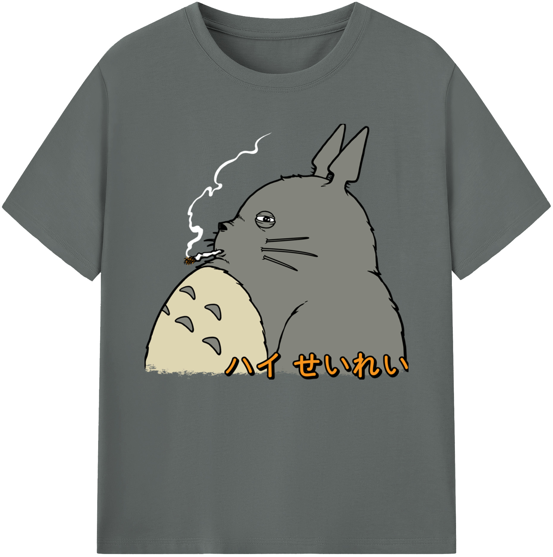 （画像用） となりのトトロ 草壁メイ 草壁サツキ My Neighbor Totoro Satsuki Kusakabe Mei Kusakabe 綿100％ メンズ半袖Tシャツ｜肌触りやわらか＆通気性